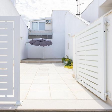 Ferienwohnung La Casa Di Zia Dedera Torre Santa Sabina Exterior foto