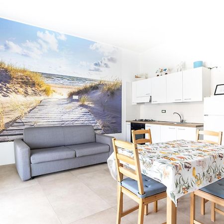 Ferienwohnung La Casa Di Zia Dedera Torre Santa Sabina Exterior foto