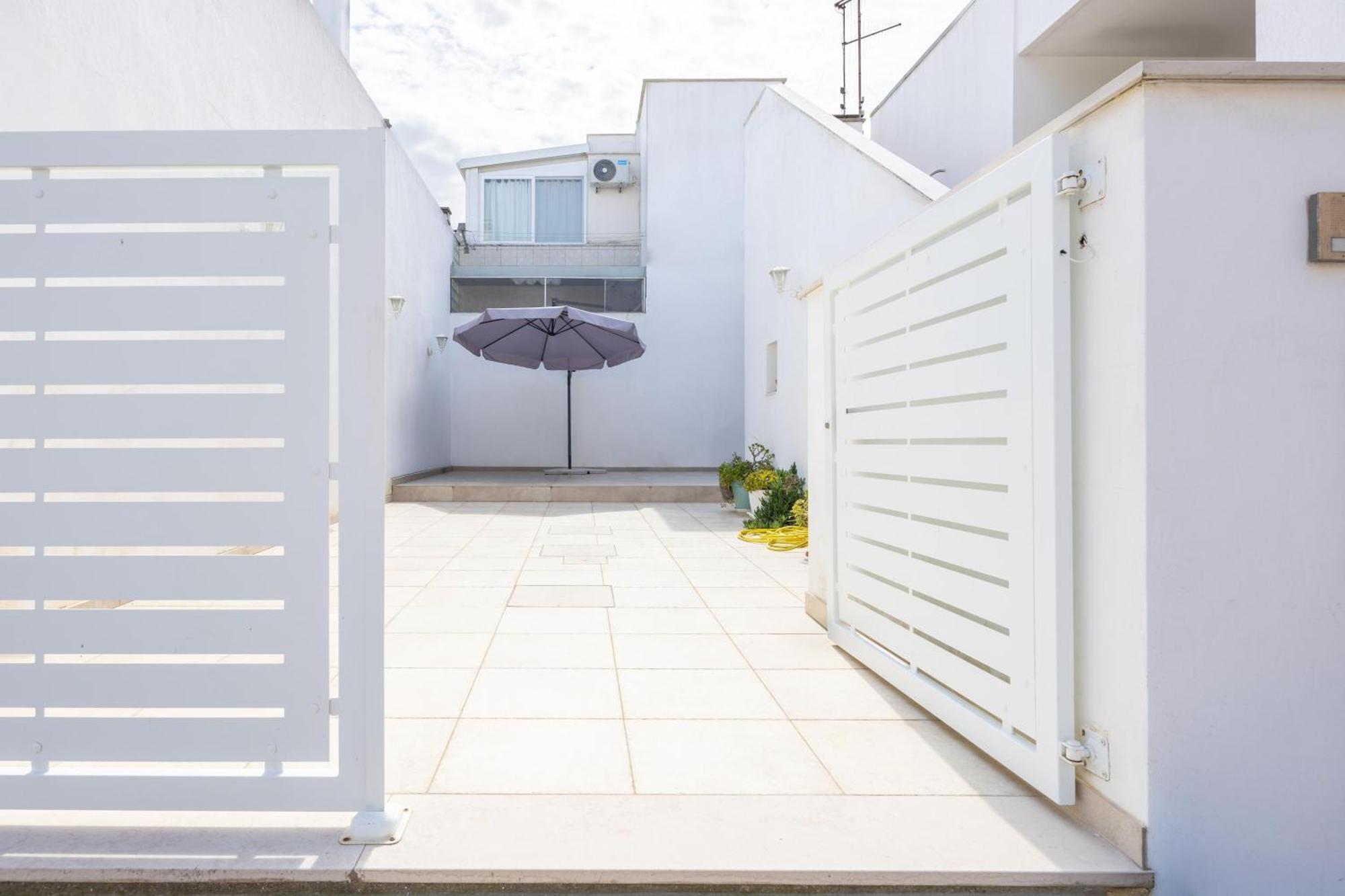 Ferienwohnung La Casa Di Zia Dedera Torre Santa Sabina Exterior foto