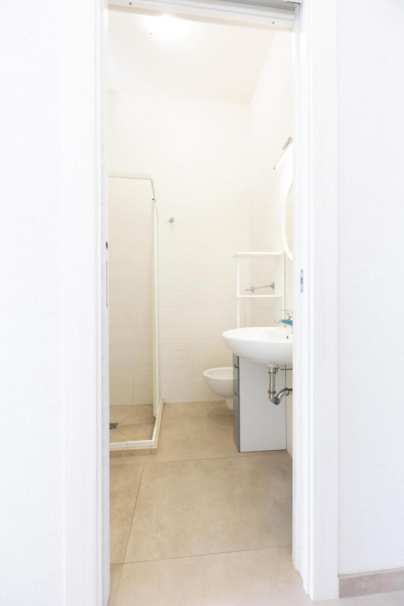 Ferienwohnung La Casa Di Zia Dedera Torre Santa Sabina Exterior foto