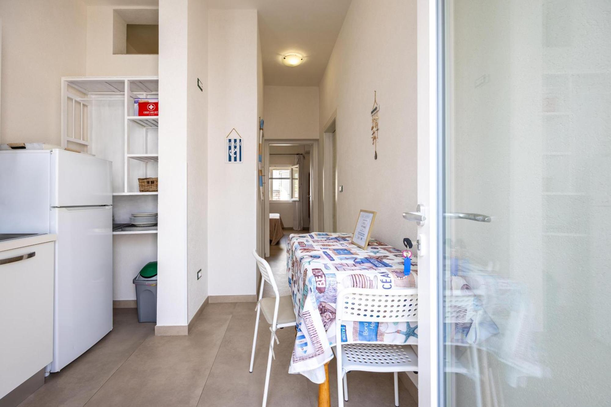 Ferienwohnung La Casa Di Zia Dedera Torre Santa Sabina Exterior foto