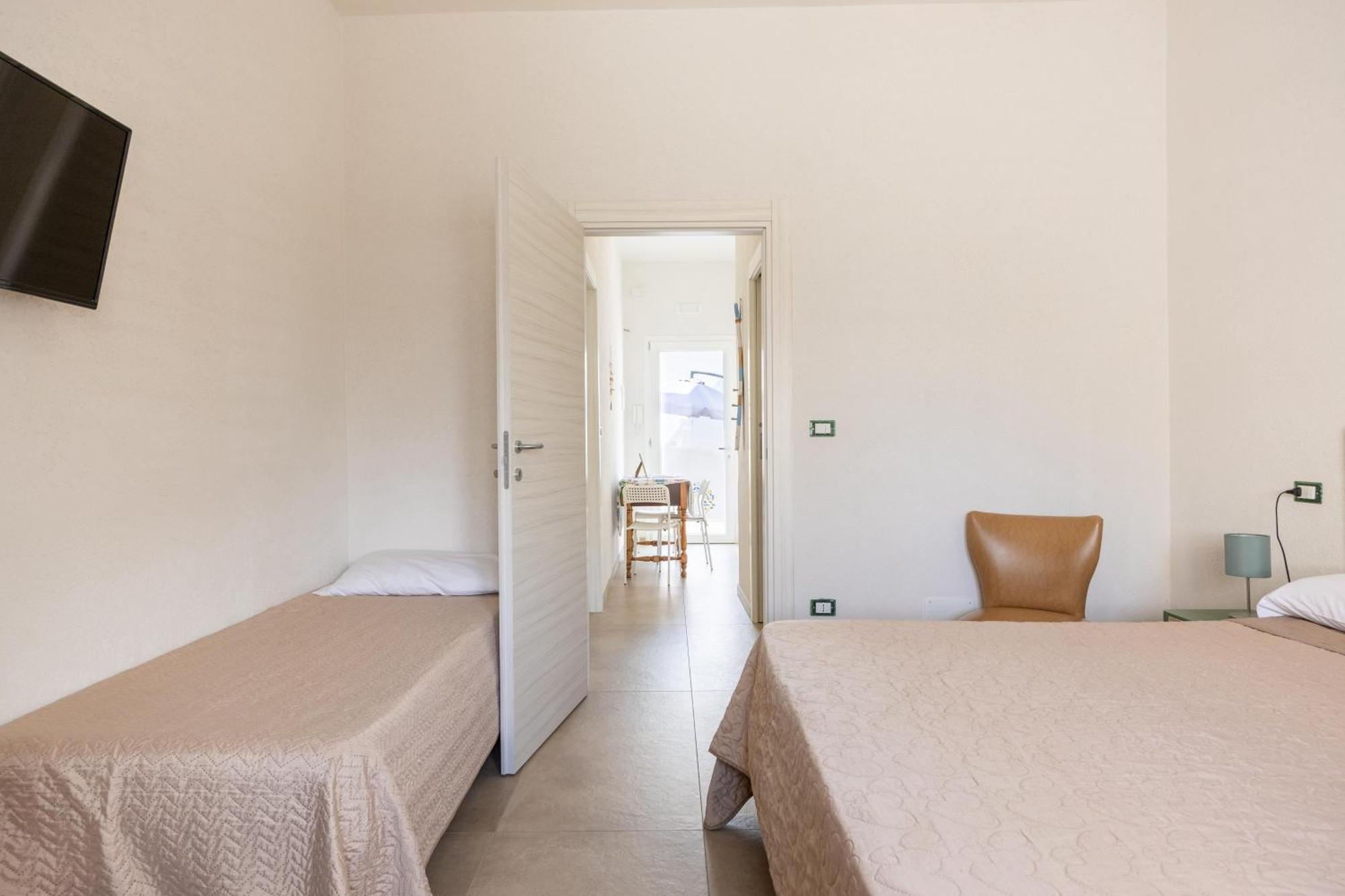 Ferienwohnung La Casa Di Zia Dedera Torre Santa Sabina Exterior foto