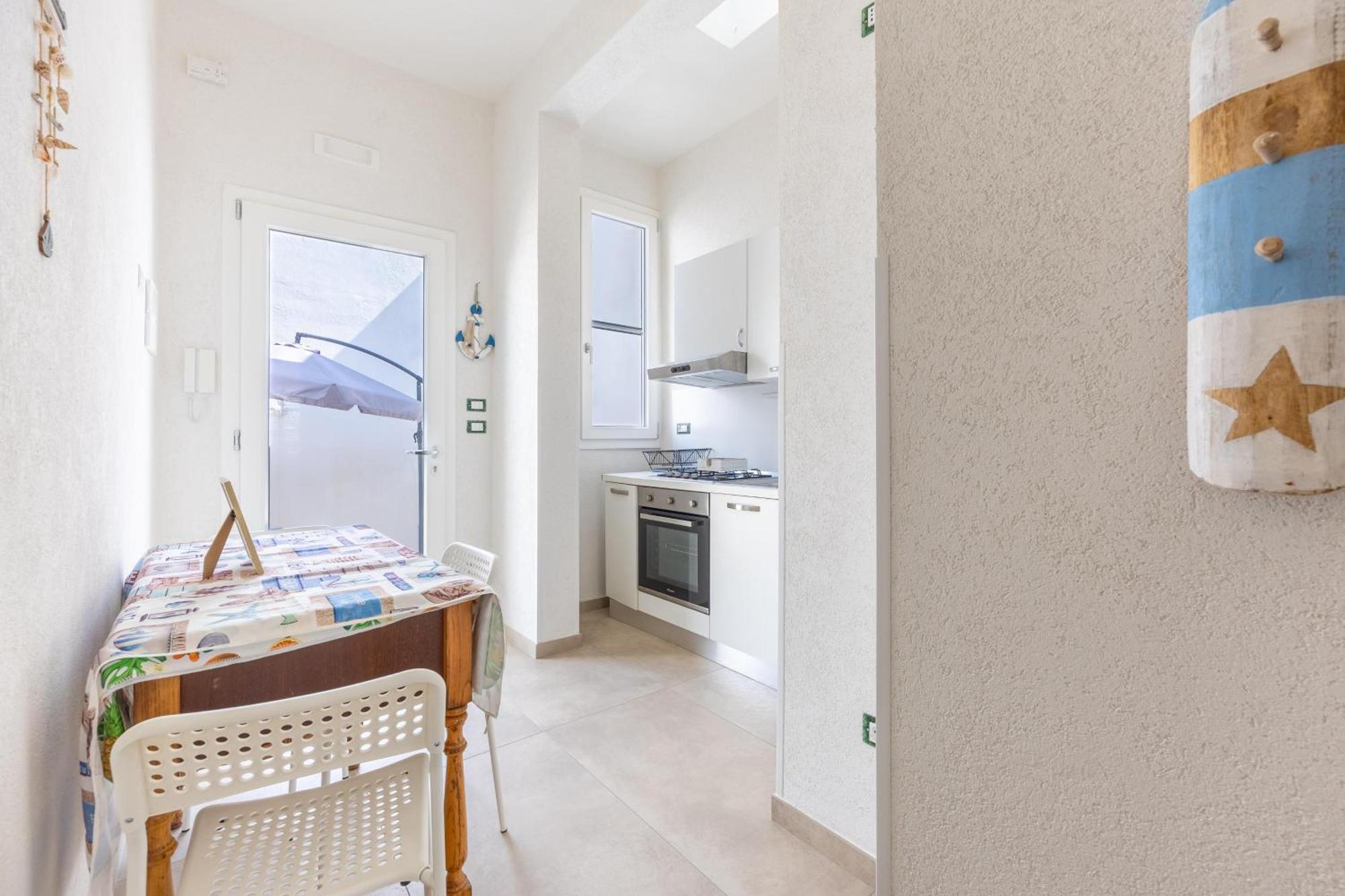 Ferienwohnung La Casa Di Zia Dedera Torre Santa Sabina Exterior foto