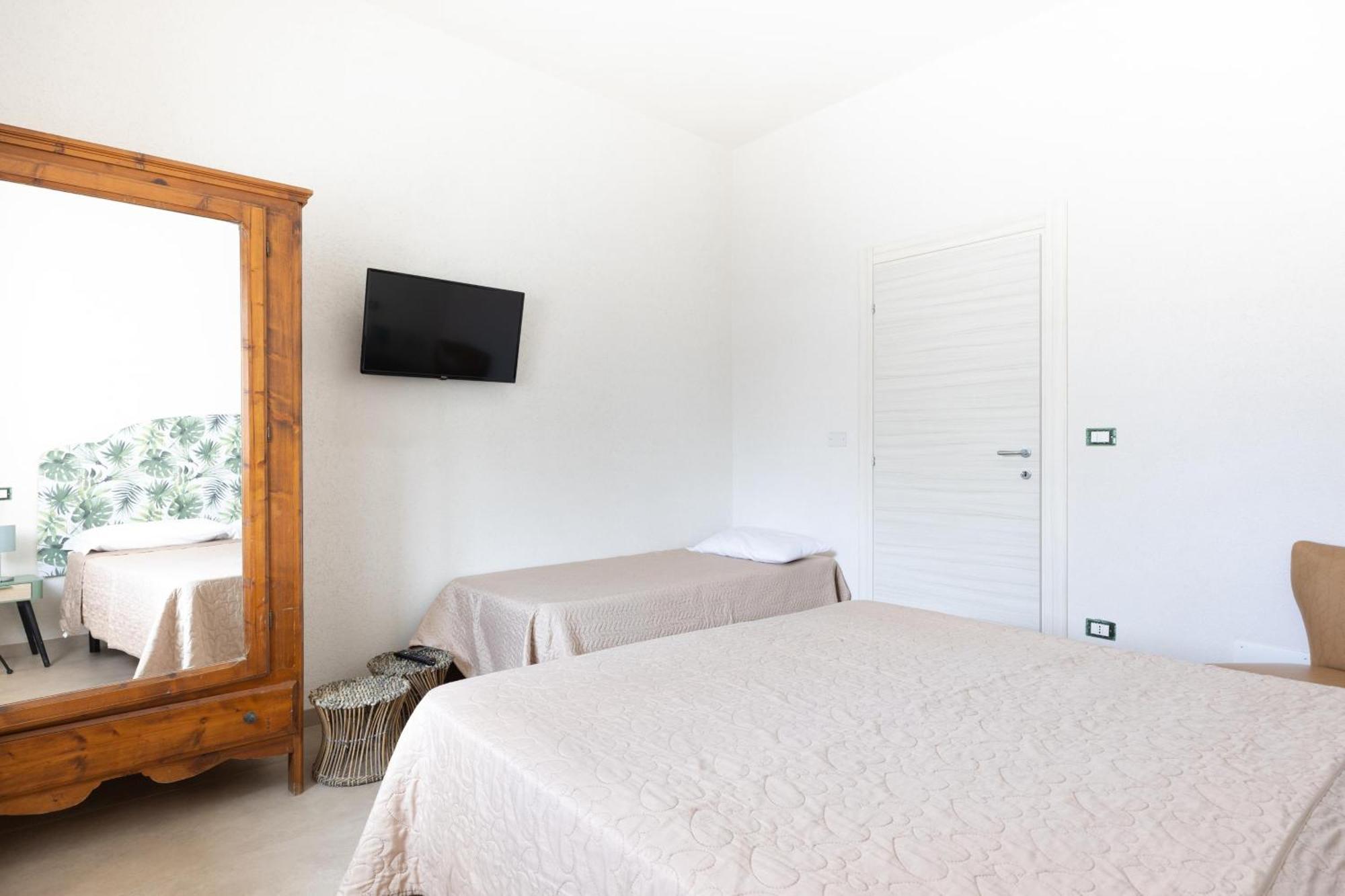 Ferienwohnung La Casa Di Zia Dedera Torre Santa Sabina Exterior foto