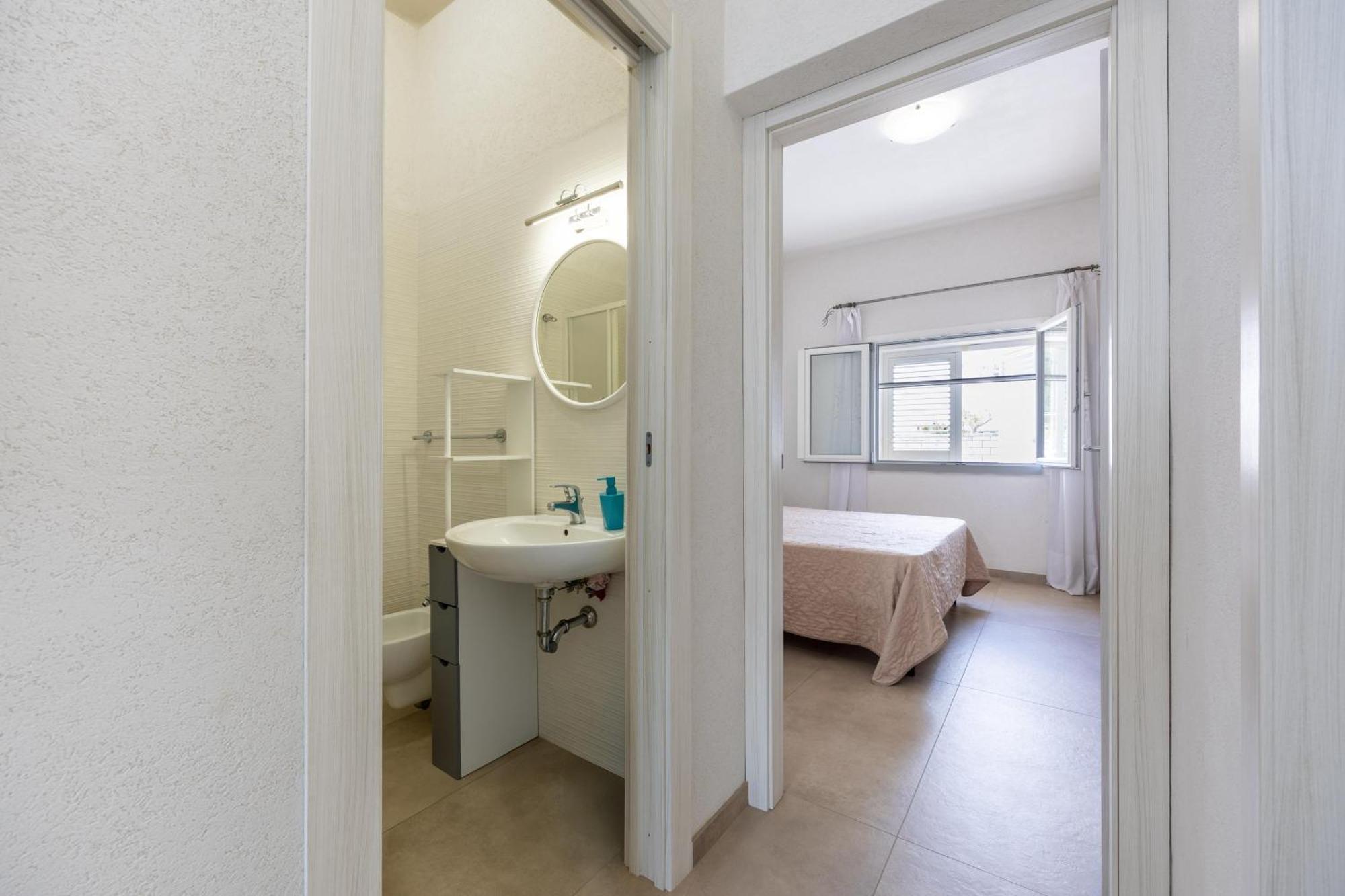 Ferienwohnung La Casa Di Zia Dedera Torre Santa Sabina Exterior foto