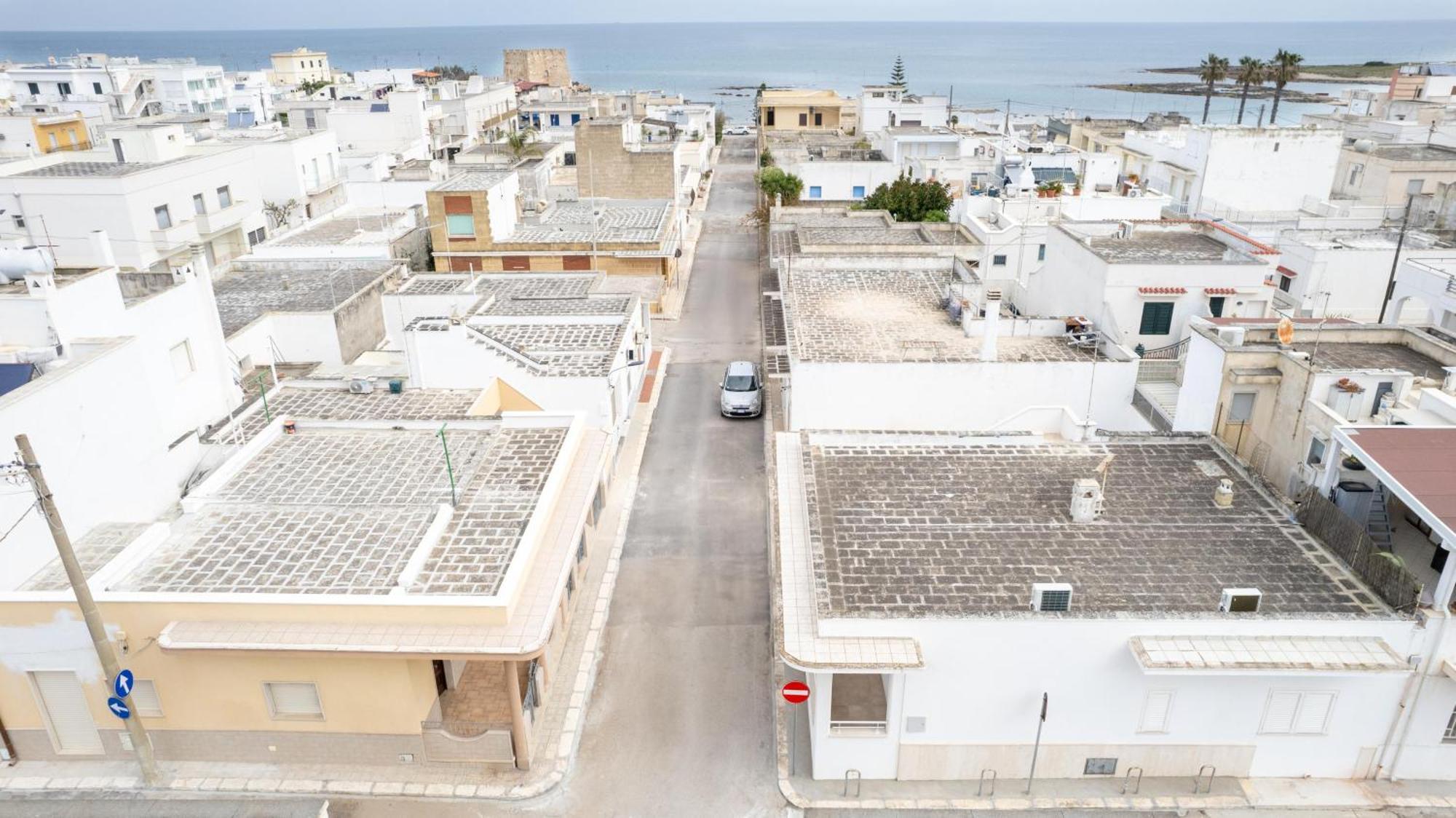 Ferienwohnung La Casa Di Zia Dedera Torre Santa Sabina Exterior foto