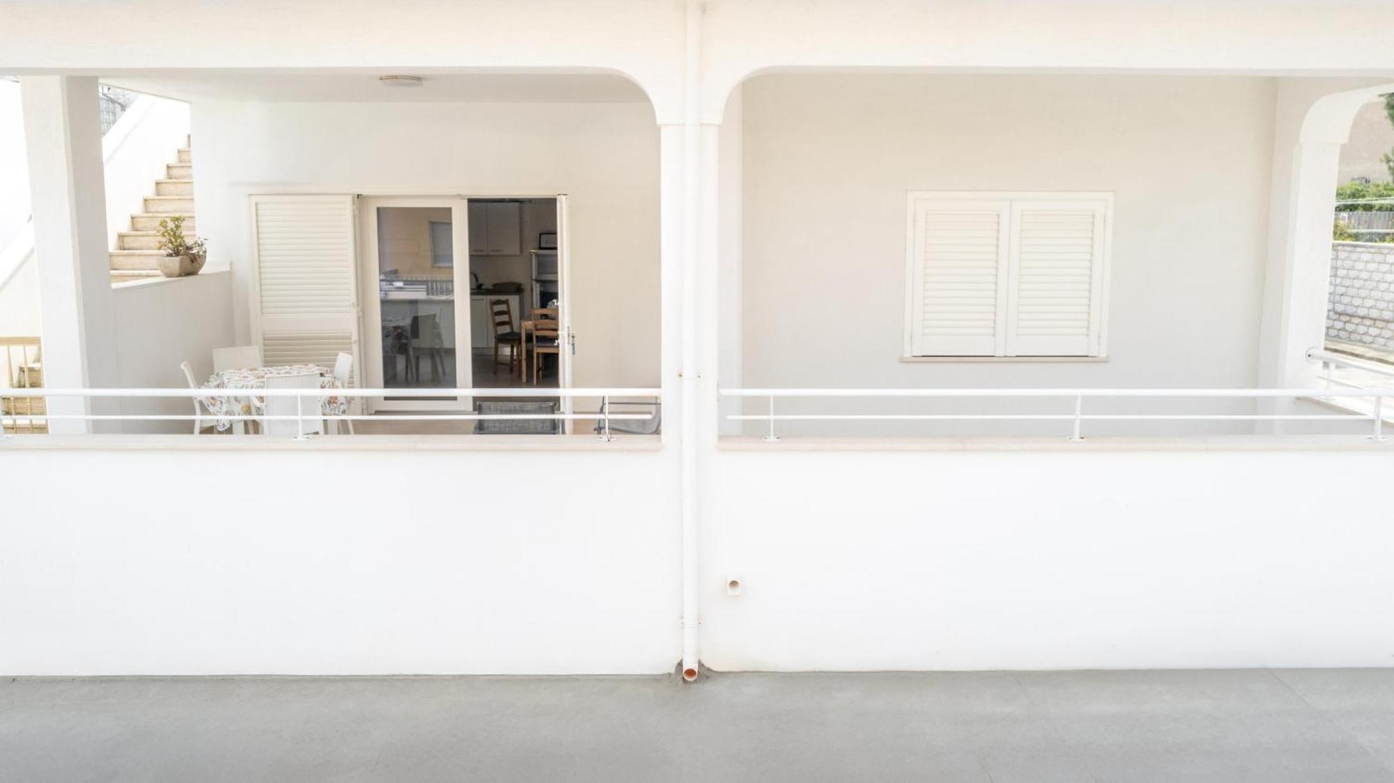 Ferienwohnung La Casa Di Zia Dedera Torre Santa Sabina Exterior foto