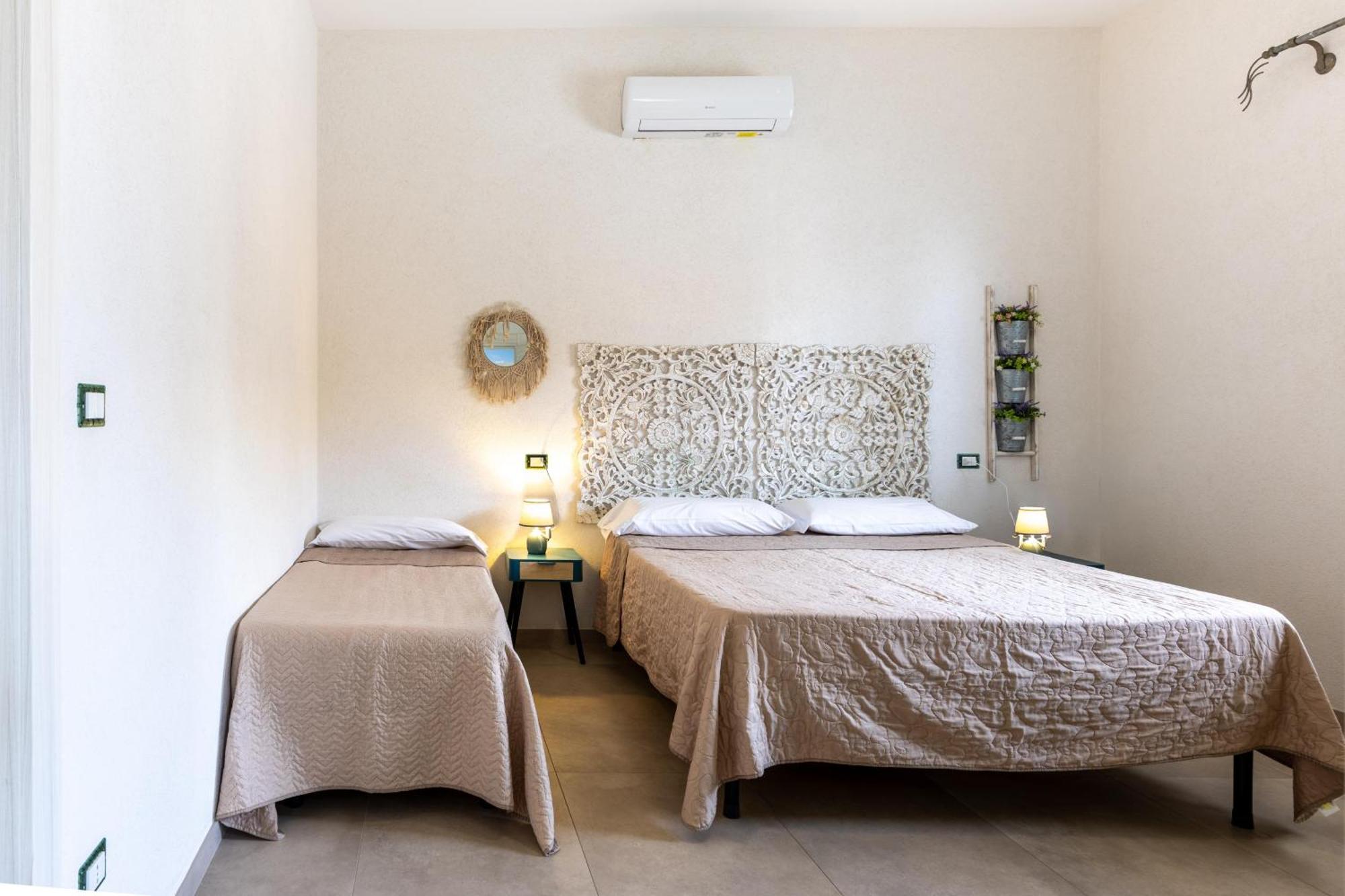 Ferienwohnung La Casa Di Zia Dedera Torre Santa Sabina Exterior foto