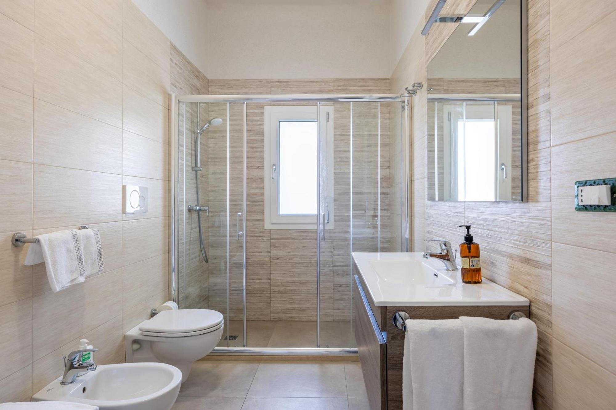 Ferienwohnung La Casa Di Zia Dedera Torre Santa Sabina Exterior foto