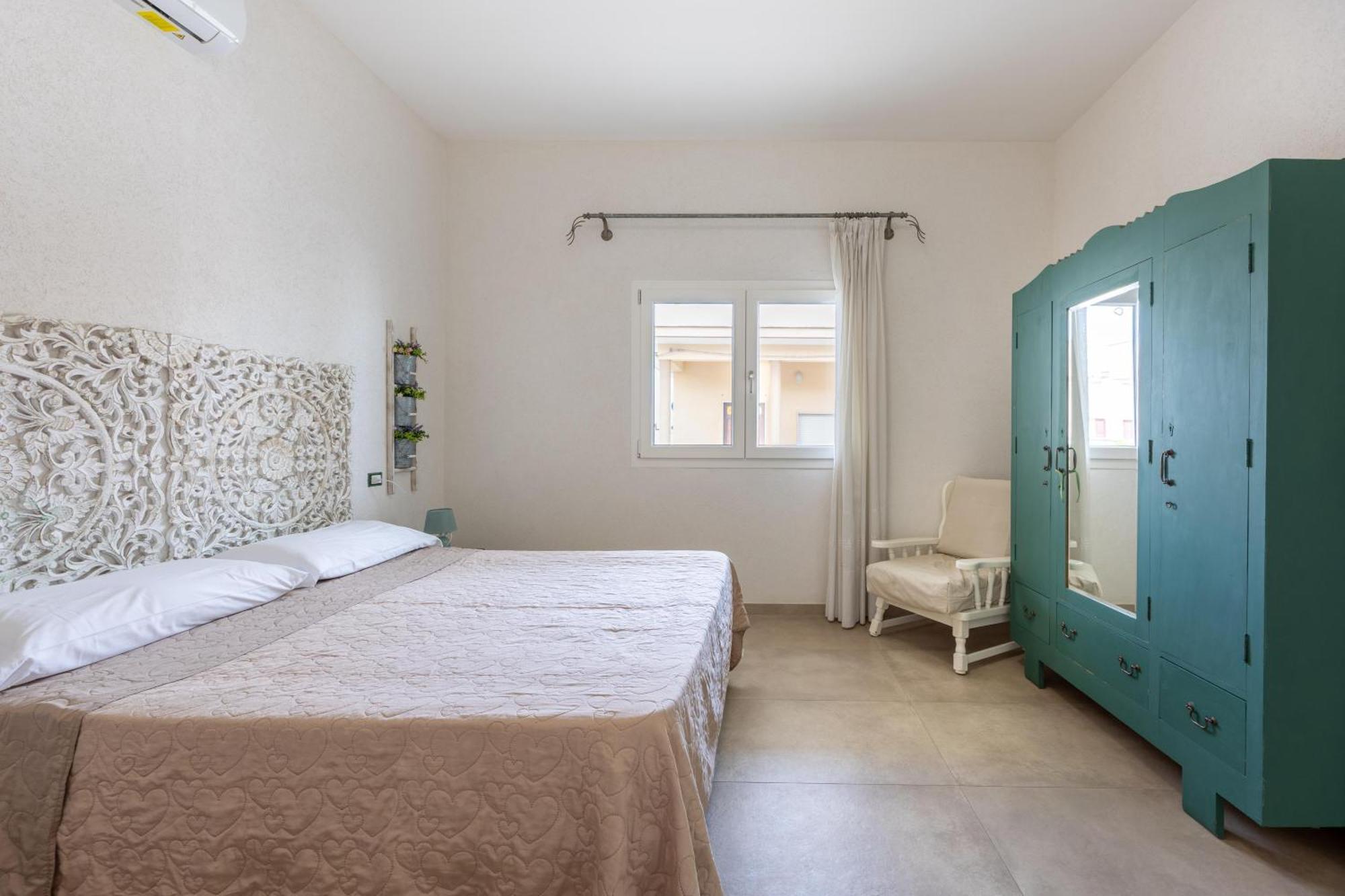 Ferienwohnung La Casa Di Zia Dedera Torre Santa Sabina Exterior foto