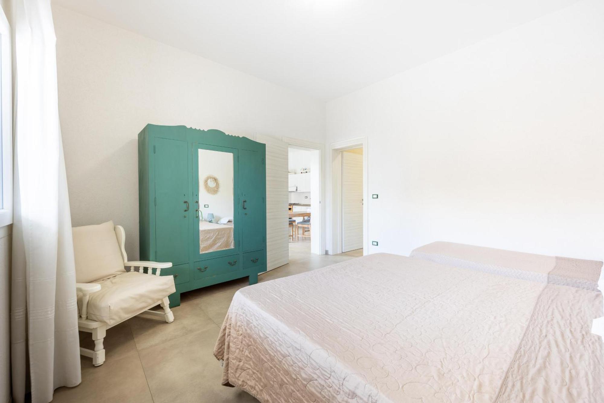 Ferienwohnung La Casa Di Zia Dedera Torre Santa Sabina Exterior foto