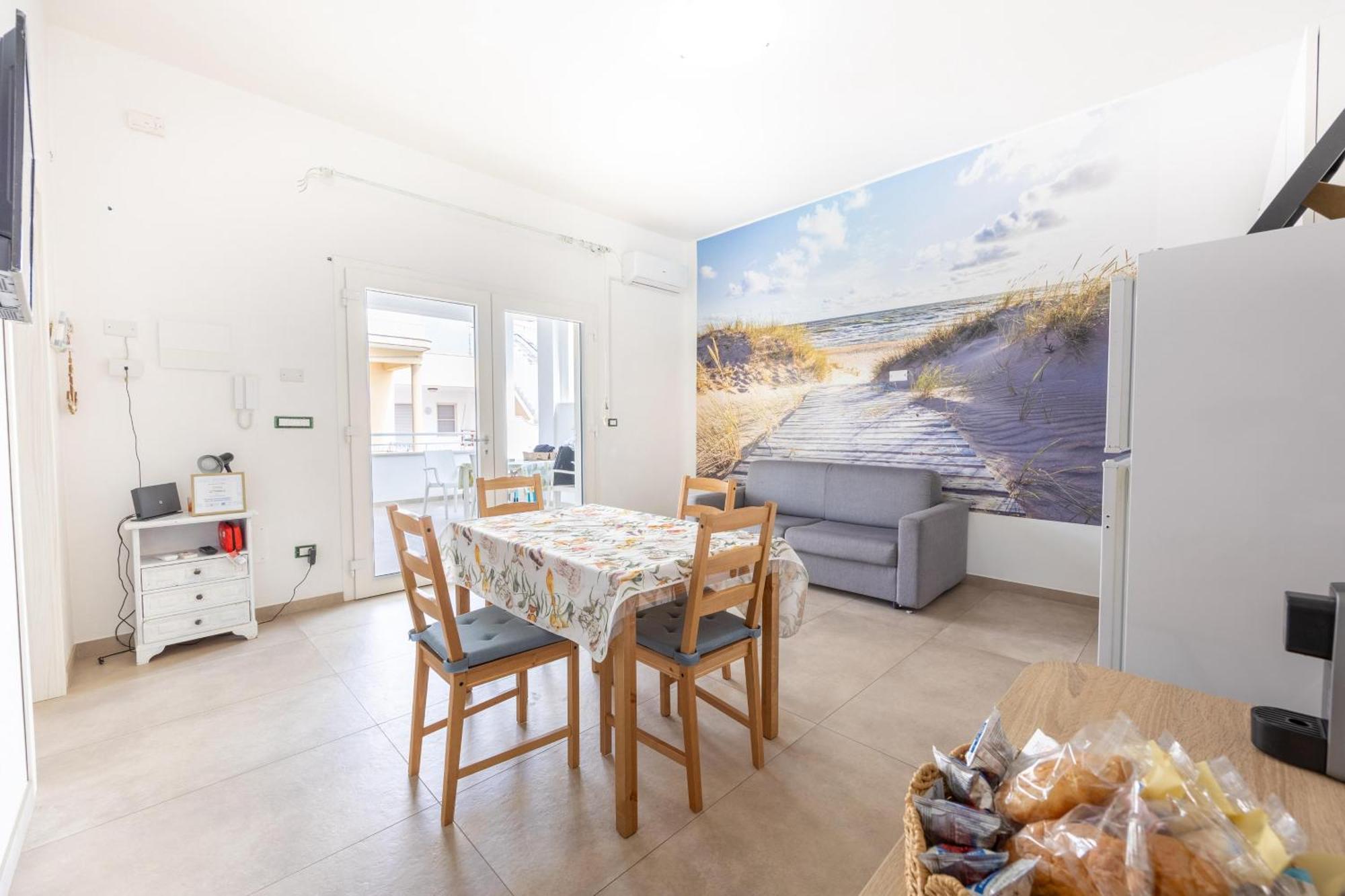 Ferienwohnung La Casa Di Zia Dedera Torre Santa Sabina Zimmer foto