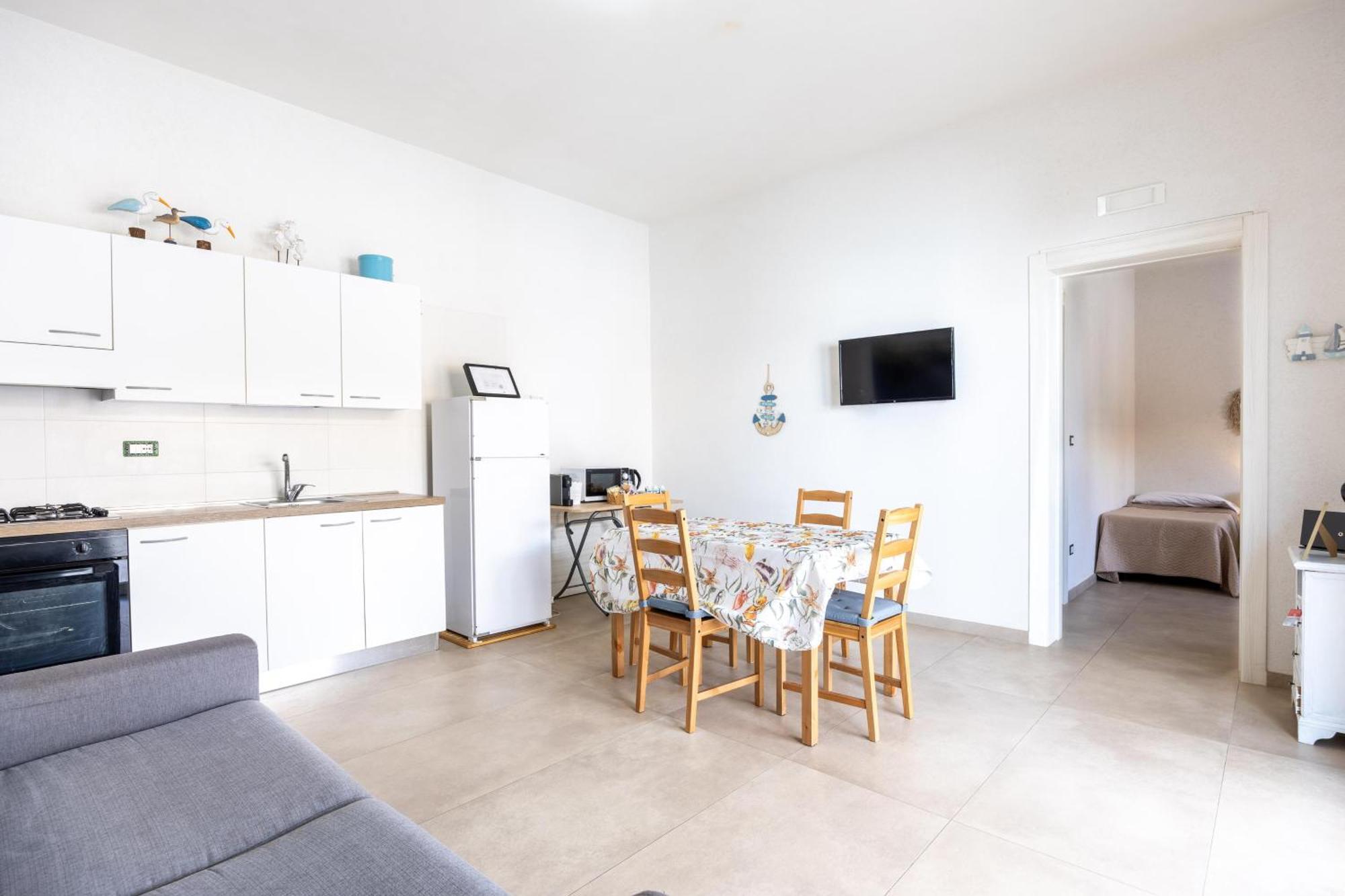 Ferienwohnung La Casa Di Zia Dedera Torre Santa Sabina Exterior foto
