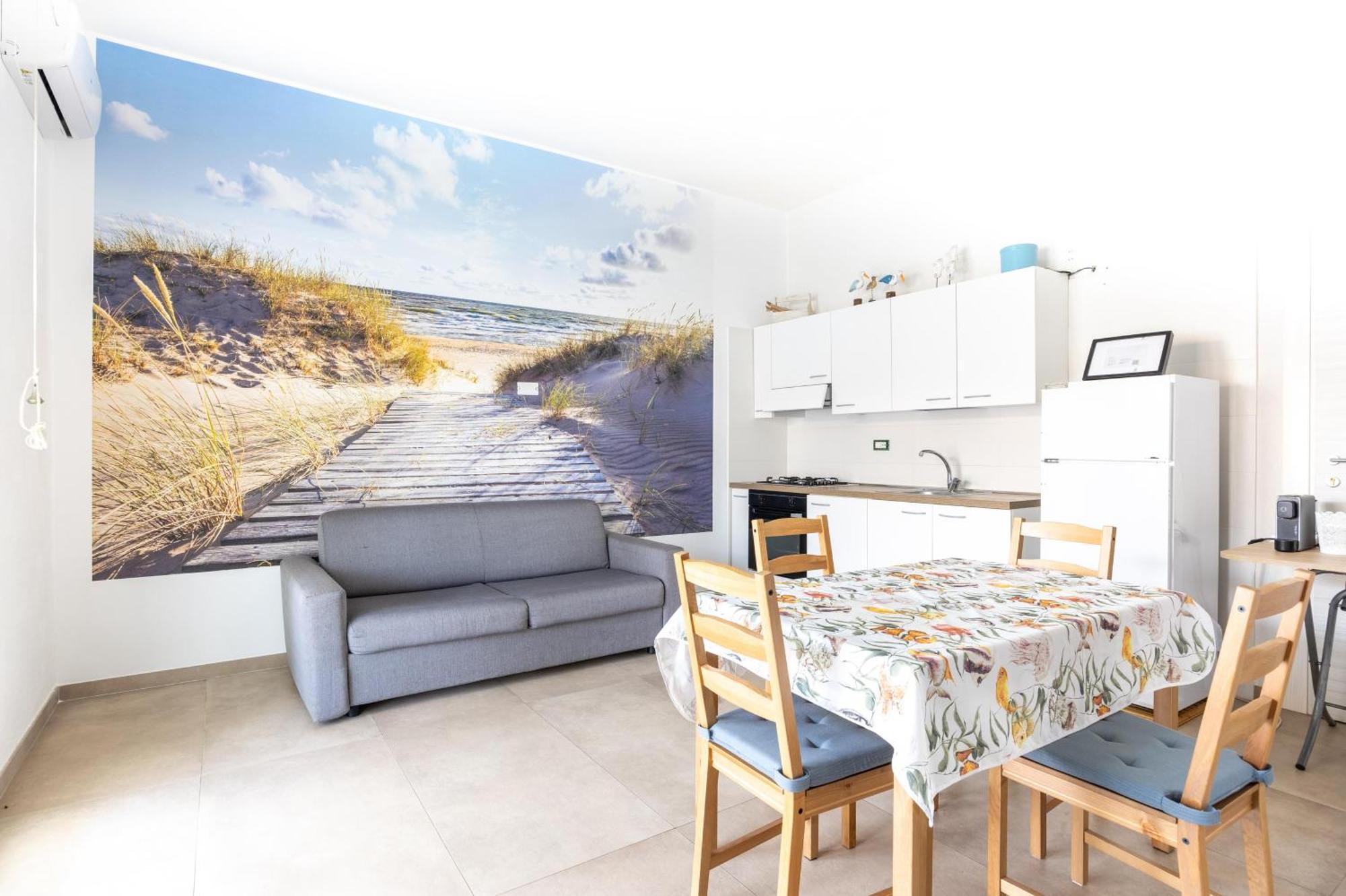 Ferienwohnung La Casa Di Zia Dedera Torre Santa Sabina Exterior foto