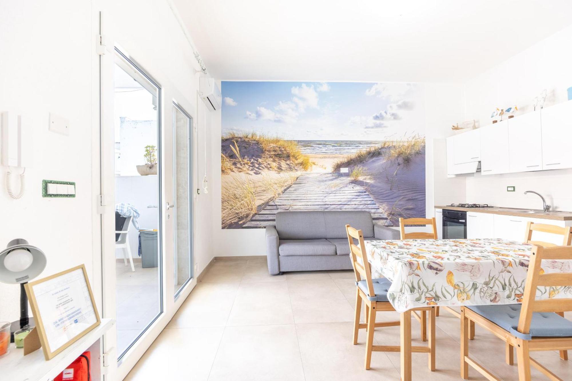 Ferienwohnung La Casa Di Zia Dedera Torre Santa Sabina Zimmer foto